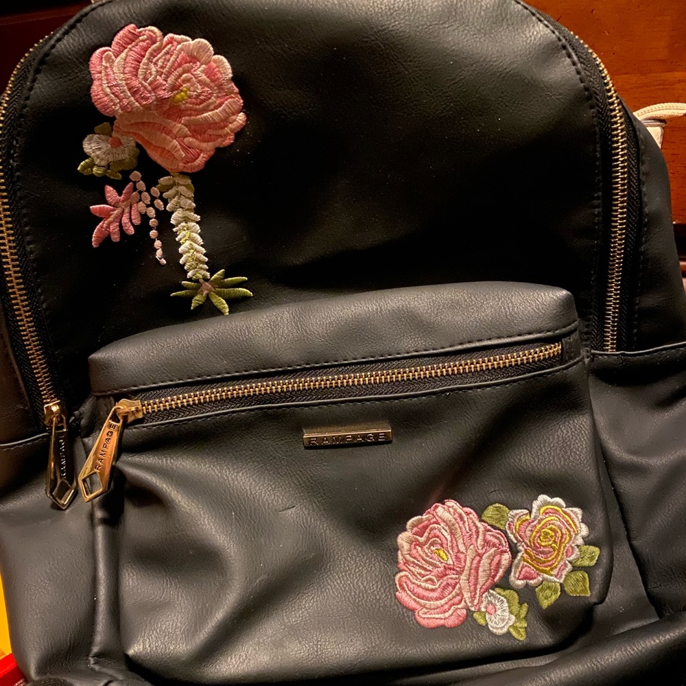 Rampage bookbag purse